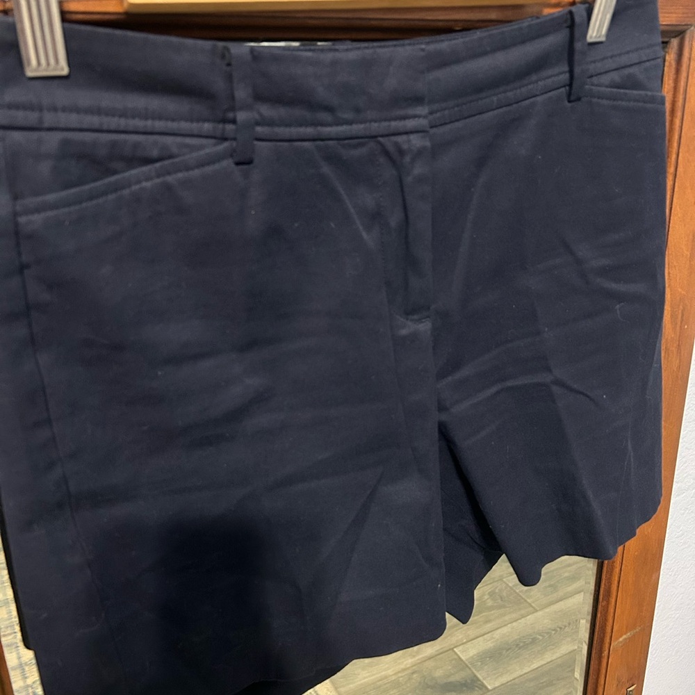 Talbots P4 Navy blue Women's Shorts